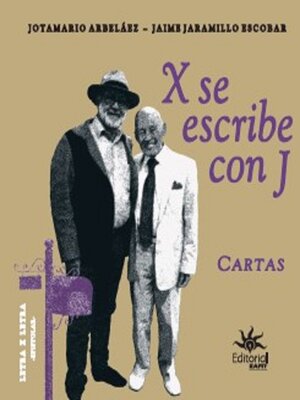 cover image of X se escribe con J